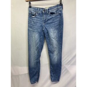 Mudd Womens Blue Jeans Size 7 Lightweight W Stretch & Pockets